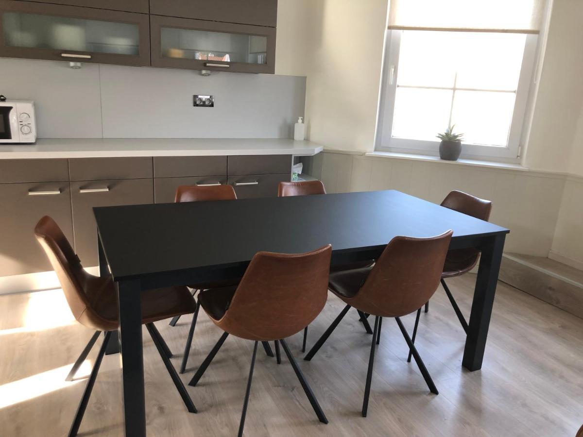La Mascotte Villa Koksijde Bagian luar foto