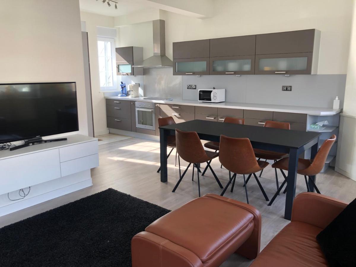 La Mascotte Villa Koksijde Bagian luar foto